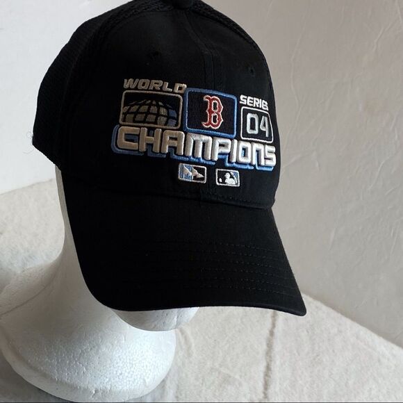 Boston World Champion 2004 New Era Baseball Cap - Picture 1 of 9